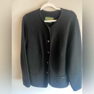 Button sweater/cardigan